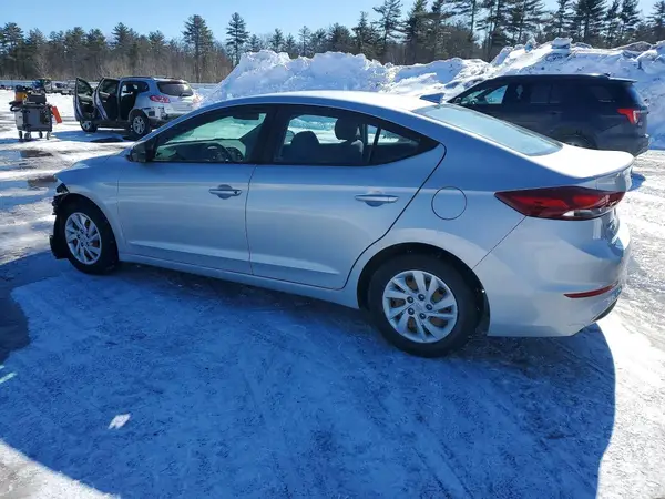 5NPD74LF0HH145865 2017 HYUNDAI ELANTRA - Image 2