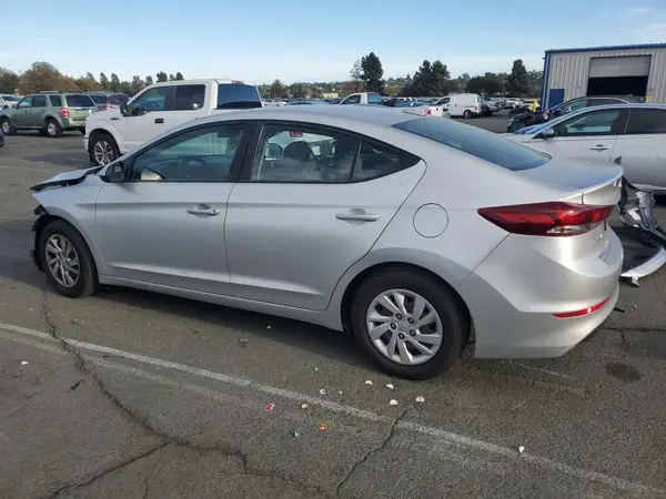 5NPD74LF0HH146126 2017 HYUNDAI ELANTRA - Image 2