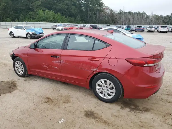 5NPD74LF0HH146417 2017 HYUNDAI ELANTRA - Image 2