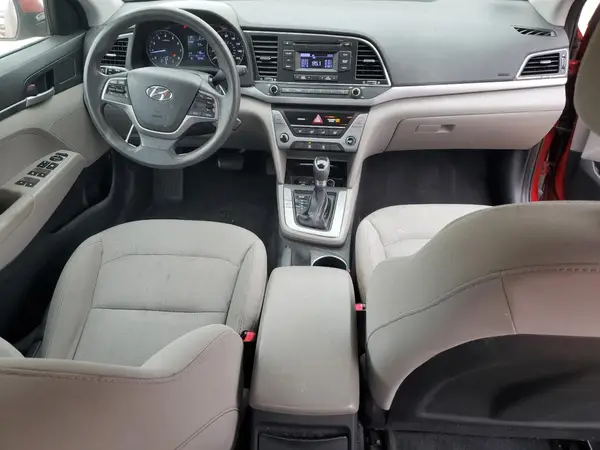 5NPD74LF0HH146417 2017 HYUNDAI ELANTRA - Image 8