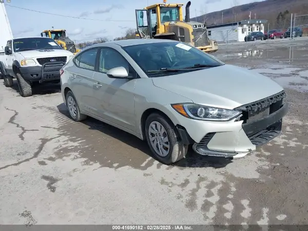 5NPD74LF0HH147230 2017 HYUNDAI ELANTRA - Image 1