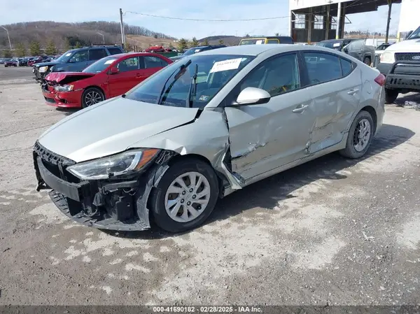 5NPD74LF0HH147230 2017 HYUNDAI ELANTRA - Image 2