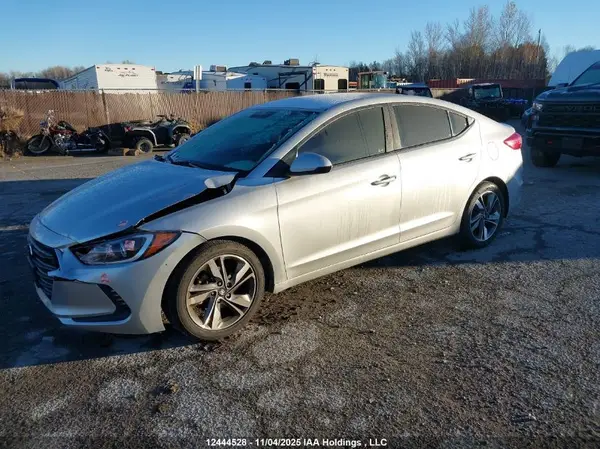 5NPD74LF0HH147650 2017 HYUNDAI ELANTRA - Image 2