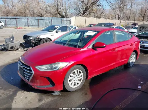 5NPD74LF0HH147860 2017 HYUNDAI ELANTRA - Image 2
