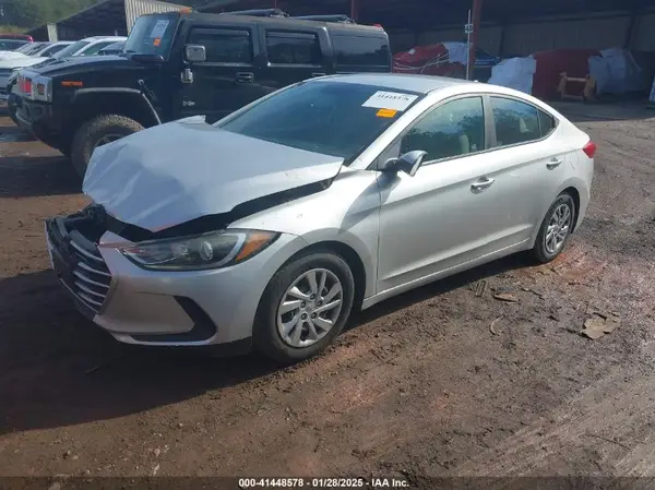 5NPD74LF0HH148975 2017 HYUNDAI ELANTRA - Image 2