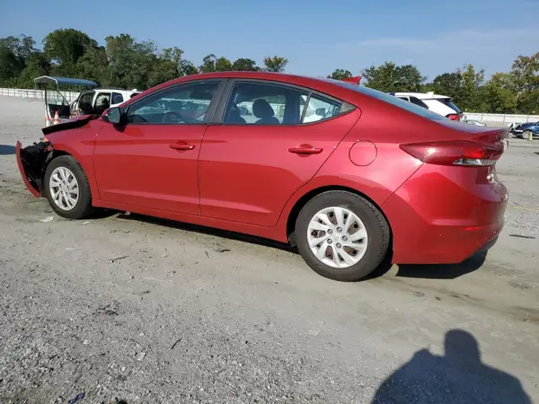5NPD74LF0HH150693 2017 HYUNDAI ELANTRA - Image 2