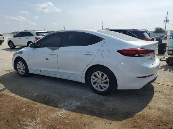 5NPD74LF0HH150709 2017 HYUNDAI ELANTRA - Image 2