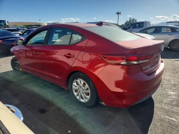 5NPD74LF0HH152816 2017 HYUNDAI ELANTRA - Image 2