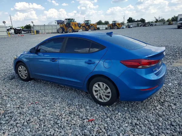 5NPD74LF0HH153352 2017 HYUNDAI ELANTRA - Image 2