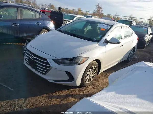 5NPD74LF0HH153920 2017 HYUNDAI ELANTRA - Image 2