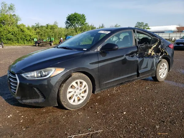 5NPD74LF0HH155425 2017 HYUNDAI ELANTRA - Image 1