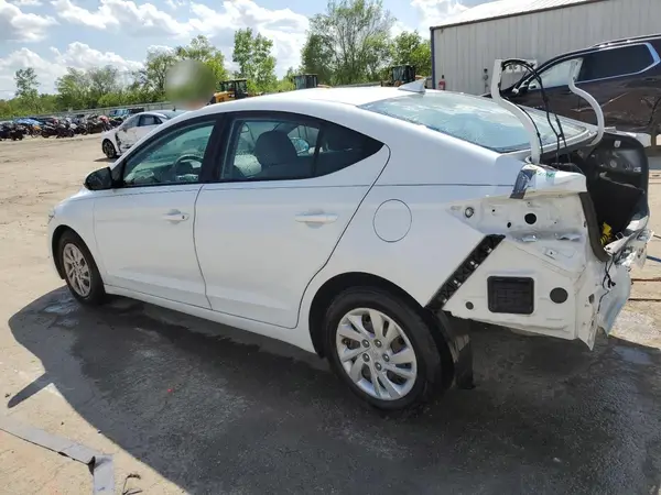 5NPD74LF0HH156185 2017 HYUNDAI ELANTRA - Image 2