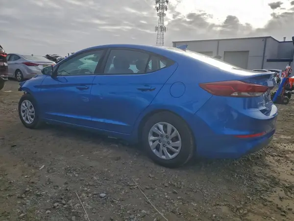 5NPD74LF0HH156431 2017 HYUNDAI ELANTRA - Image 2