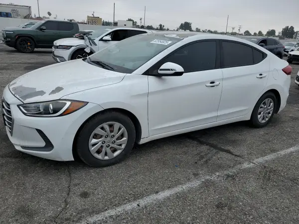 5NPD74LF0HH158132 2017 HYUNDAI ELANTRA - Image 1