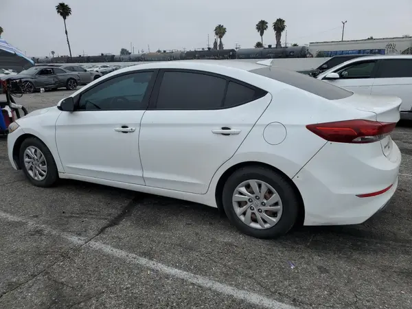 5NPD74LF0HH158132 2017 HYUNDAI ELANTRA - Image 2