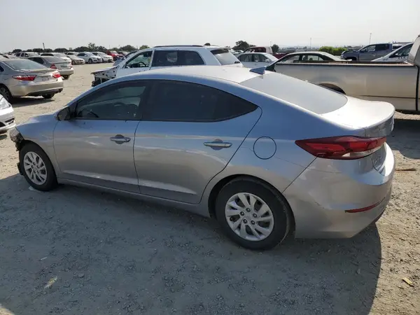 5NPD74LF0HH160043 2017 HYUNDAI ELANTRA - Image 2