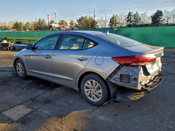 5NPD74LF0HH160057 2017 HYUNDAI ELANTRA - Image 2