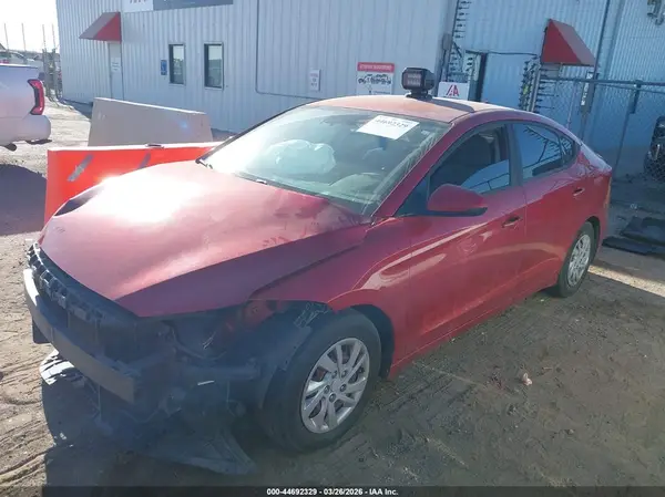 5NPD74LF0HH160107 2017 HYUNDAI ELANTRA - Image 2