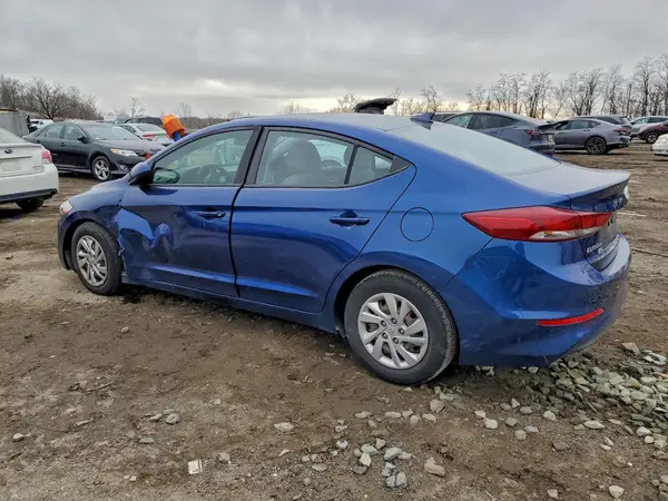 5NPD74LF0HH162214 2017 HYUNDAI ELANTRA - Image 2