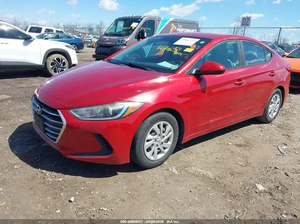 5NPD74LF0HH162469 2017 HYUNDAI ELANTRA - Image 2