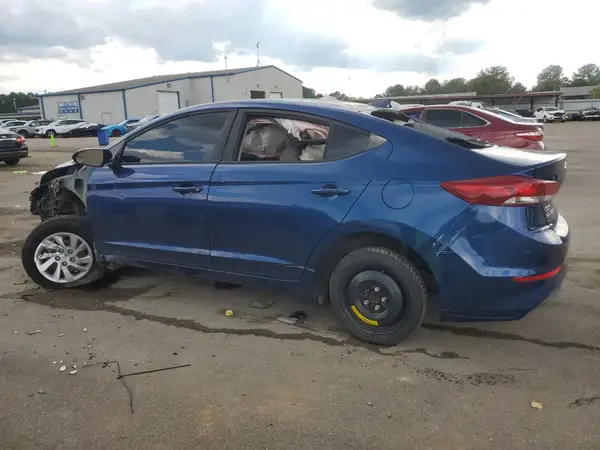 5NPD74LF0HH163671 2017 HYUNDAI ELANTRA - Image 2