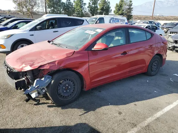 5NPD74LF0HH163685 2017 HYUNDAI ELANTRA - Image 1