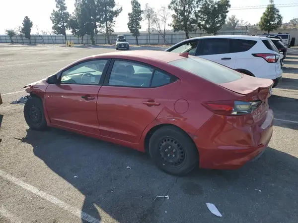 5NPD74LF0HH163685 2017 HYUNDAI ELANTRA - Image 2