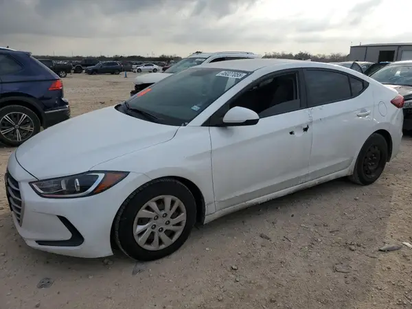5NPD74LF0HH166179 2017 HYUNDAI ELANTRA - Image 1