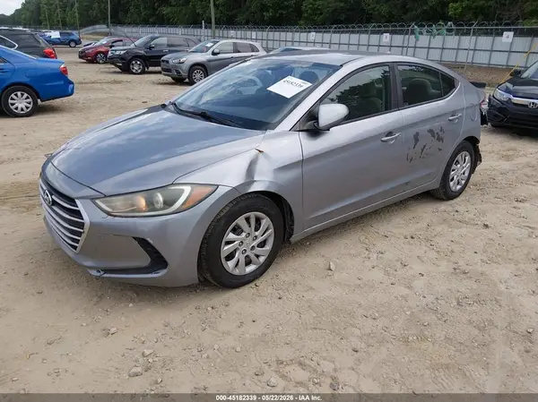 5NPD74LF0HH166375 2017 HYUNDAI ELANTRA - Image 2