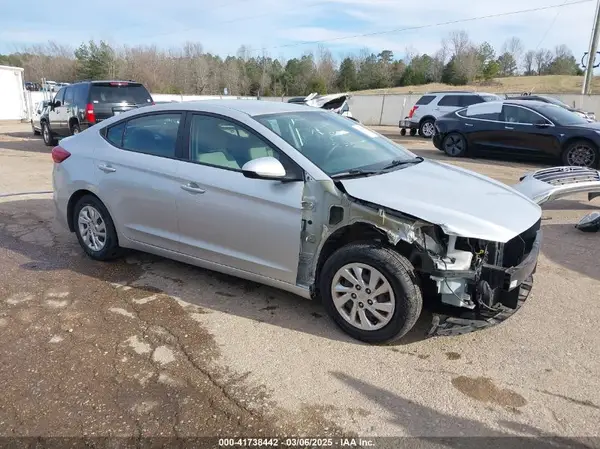 5NPD74LF0HH166425 2017 HYUNDAI ELANTRA - Image 1