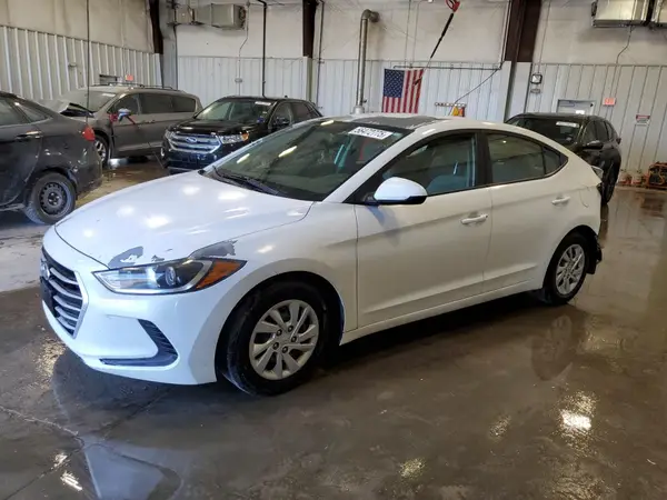 5NPD74LF0HH166473 2017 HYUNDAI ELANTRA - Image 1