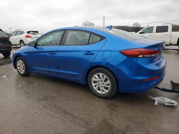 5NPD74LF0HH167056 2017 HYUNDAI ELANTRA - Image 2