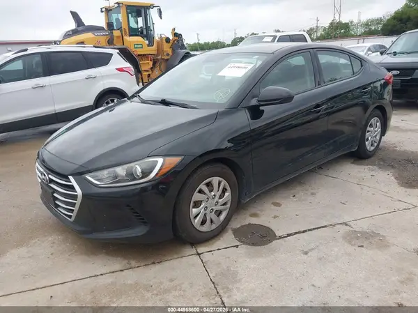 5NPD74LF0HH171401 2017 HYUNDAI ELANTRA - Image 2