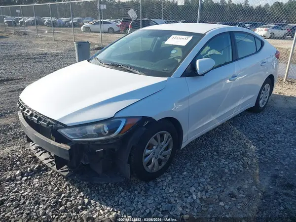 5NPD74LF0HH175206 2017 HYUNDAI ELANTRA - Image 2