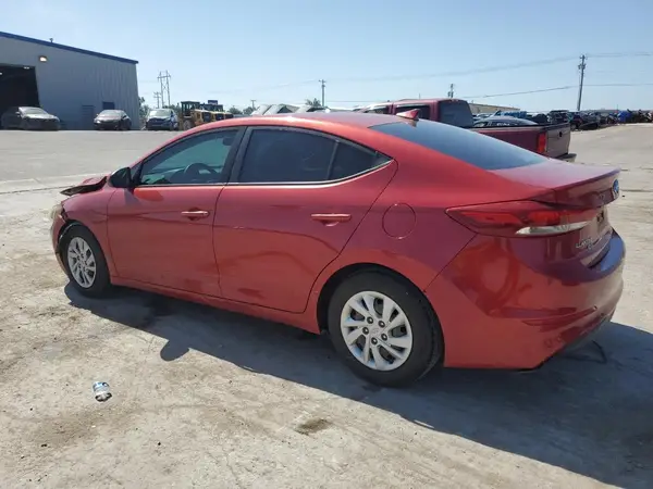 5NPD74LF0HH175321 2017 HYUNDAI ELANTRA - Image 2