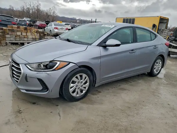 5NPD74LF0HH175366 2017 HYUNDAI ELANTRA - Image 1