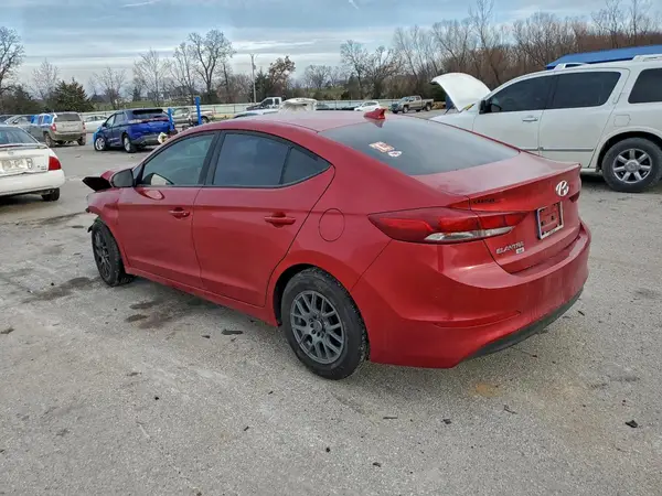 5NPD74LF0HH175593 2017 HYUNDAI ELANTRA - Image 2
