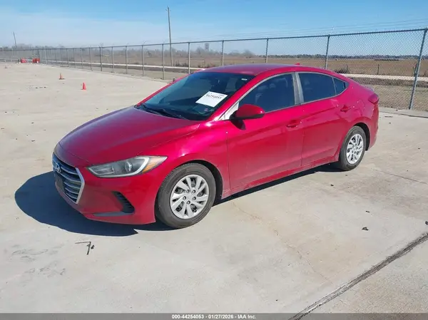 5NPD74LF0HH175853 2017 HYUNDAI ELANTRA - Image 2