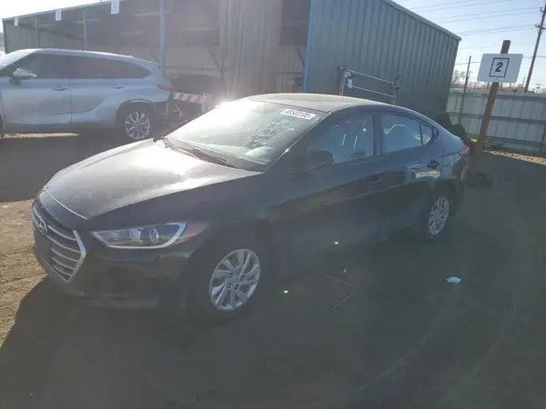 5NPD74LF0HH177263 2017 HYUNDAI ELANTRA - Image 1