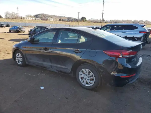 5NPD74LF0HH177263 2017 HYUNDAI ELANTRA - Image 2