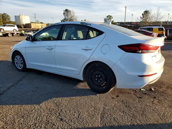 5NPD74LF0HH177909 2017 HYUNDAI ELANTRA - Image 2