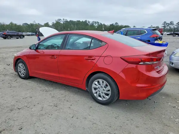 5NPD74LF0HH178011 2017 HYUNDAI ELANTRA - Image 2
