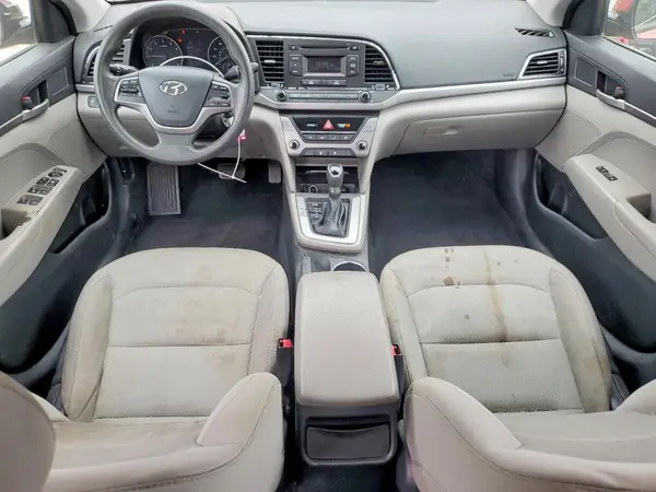 5NPD74LF0HH178011 2017 HYUNDAI ELANTRA - Image 8