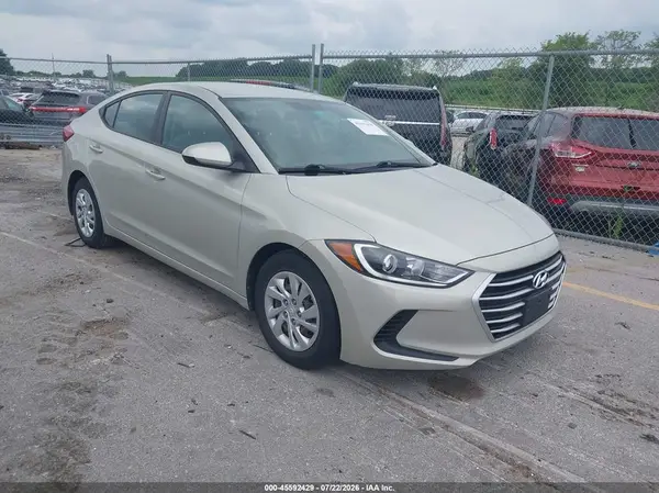 5NPD74LF0HH182785 2017 HYUNDAI ELANTRA - Image 1