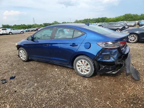 5NPD74LF0HH182902 2017 HYUNDAI ELANTRA - Image 2