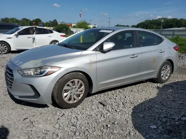 5NPD74LF0HH182933 2017 HYUNDAI ELANTRA - Image 1