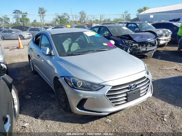 5NPD74LF0HH183466 2017 HYUNDAI ELANTRA - Image 1