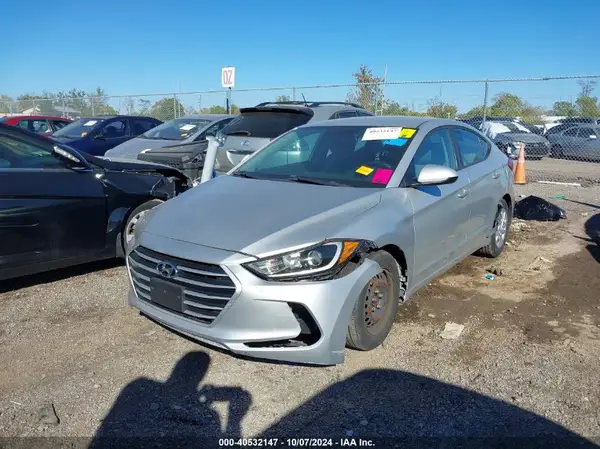 5NPD74LF0HH183466 2017 HYUNDAI ELANTRA - Image 2