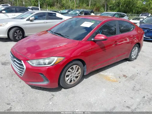 5NPD74LF0HH185220 2017 HYUNDAI ELANTRA - Image 2