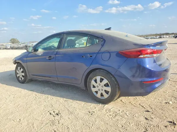 5NPD74LF0HH186593 2017 HYUNDAI ELANTRA - Image 2